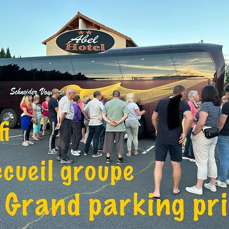 Abel Economique Parking Prive Wifi Hotel *