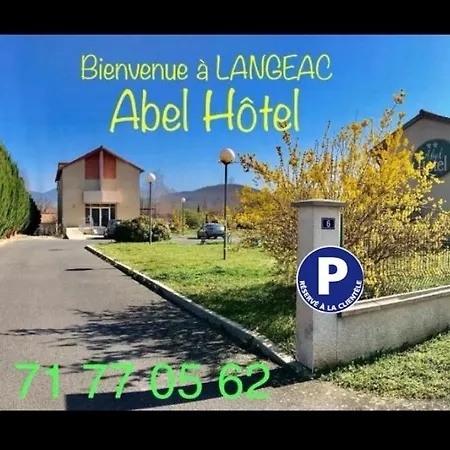 Hotel Abel Economique Parking Prive Wifi *